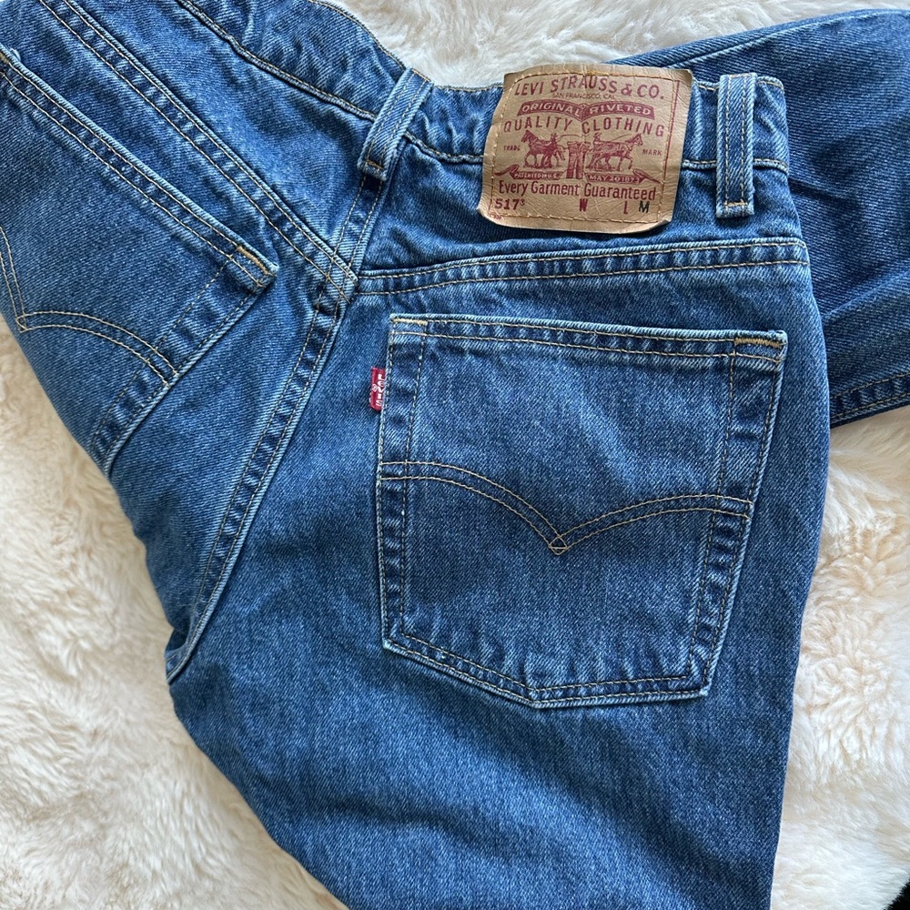 Levi's Classic Indigo Jeans